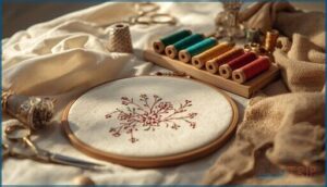 choosing threads, needles, and fabrics choosing threads, needles, and fabrics