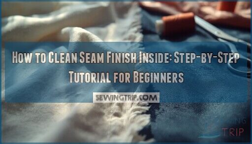 clean seam finish inside