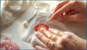 cleaning and preparing patches for reuse cleaning and preparing patches for reuse