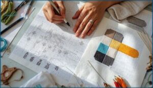 cleaning up patterns for clarity cleaning up patterns for clarity