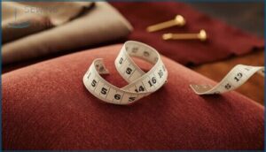 cloth and fabric tape measures cloth and fabric tape measures