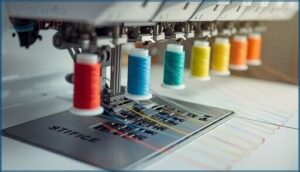 color-coded lay-in threading system color-coded lay-in threading system