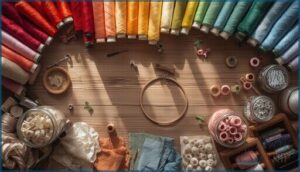 color selection in thread sets color selection in thread sets