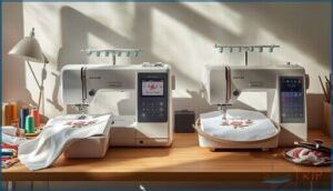 combo vs. embroidery-only machines combo vs. embroidery-only machines