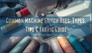 common machine stitch uses common machine stitch uses