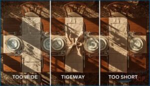 common mistakes in table runner sizing common mistakes in table runner sizing