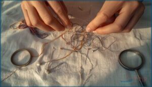 common mistakes with thread count in cross stitch common mistakes with thread count in cross stitch