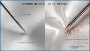 common signs your sewing needle is dull common signs your sewing needle is dull
