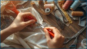 common situations to use a seam ripper common situations to use a seam ripper