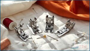 comparing popular presser feet options comparing popular presser feet options