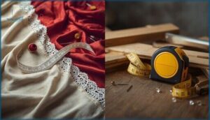 comparing seamstress vs. regular tape measures comparing seamstress vs. regular tape measures