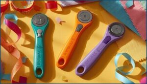 comparison of popular kids' rotary cutters comparison of popular kids' rotary cutters