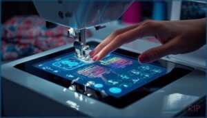 computerized lcd touchscreen interface computerized lcd touchscreen interface