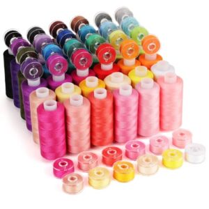 Top 10 Thread Sets for Crafters: Colors, Fibers & Buying Guide 6 Coquimbo 72pcs Sewing Thread Set: B0FHKW2SW1