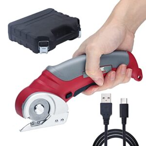 Top 10 Rotary Cutters for Arthritis: Features, Tips & Safety 8 Cordless Electric Scissors, 4V Electric B0BV6LW7KC