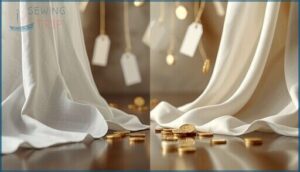 cost and value differences cost and value differences