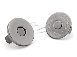 What to Use Instead of a Zipper: 5 Smart Alternatives + Tips 5 CRAFTMEMORE Thin Magnetic Snap Buttons B099N71VJL