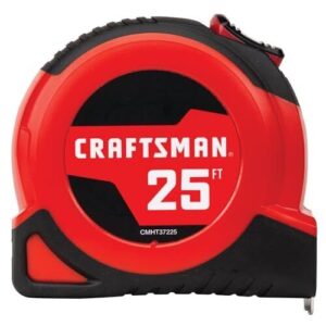 10 Best Measuring Tapes for Beginners: Guide & Tips (2026) 5 CRAFTSMAN 25 Ft Tape Measure with B07QG3ZXQC