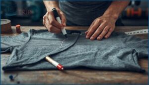 creating a muscle shirt style creating a muscle shirt style