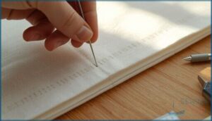 creating even, straight topstitch lines creating even, straight topstitch lines