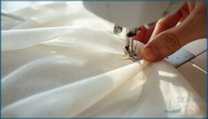 creating french seams creating french seams