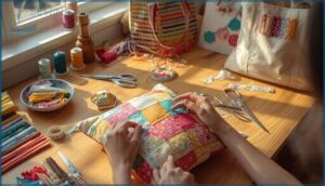 creative projects using home sewing kits creative projects using home sewing kits