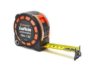 Best Measuring Tapes for Home Use: 6 Top Picks & Buying Guide 2 Crescent Lufkin 1 3/16" x 10m/33' B09PGZHT57