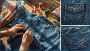 customizing pockets and details customizing pockets and details