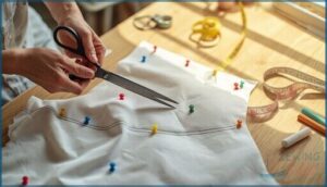 cutting and marking fabric accurately cutting and marking fabric accurately