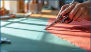 cutting fabric to size cutting fabric to size