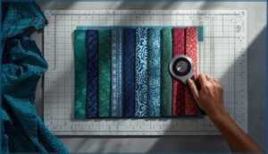 cutting multiple fabric layers cutting multiple fabric layers