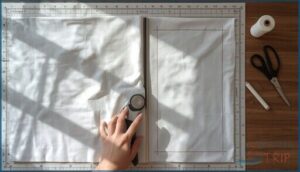 cutting techniques for flat and fitted sheets cutting techniques for flat and fitted sheets