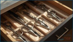 dedicated compartments and organizers dedicated compartments and organizers