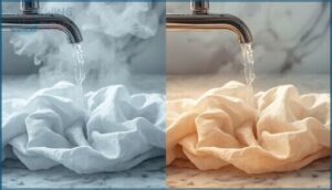 does linen shrink in hot or cold water does linen shrink in hot or cold water