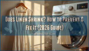 does linen shrink when you wash it does linen shrink when you wash it