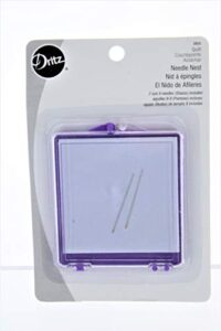 How to Build Your Own Sewing Kit: Tools, Supplies & Storage Tips 2 Dritz 3055 Needle Nest Magnetic B001UAKKX6