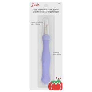 9 Best Seam Rippers for Left-Handed Sewers: Reviews & Tips 4 Dritz 5101 Ergonomic Large Seam B000W5JQ4E