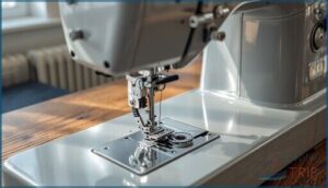 drop-in bobbin system drop-in bobbin system