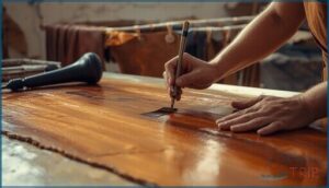 drying techniques between coats drying techniques between coats