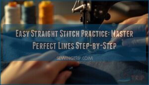 easy straight stitch practice easy straight stitch practice