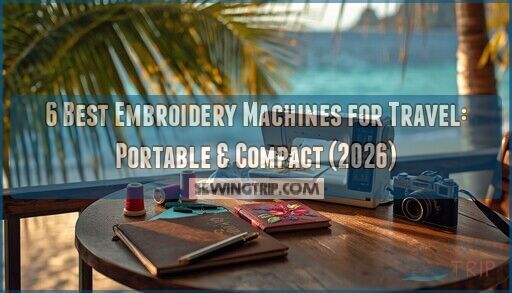 embroidery machines for travel