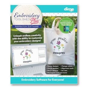 9 Best Embroidery Software Programs: Reviews & Buying Guide 2026 5 Embroidery Tool Shed PLUS B0CZBCMHQZ