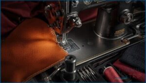 essential features for leather and upholstery sewing essential features for leather and upholstery sewing