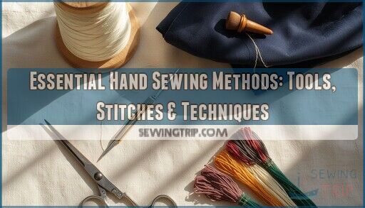 essential hand sewing methods