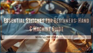 essential stitches for beginners essential stitches for beginners