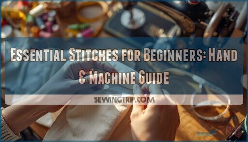 essential stitches for beginners