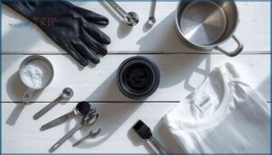 essential supplies for black shirt dyeing essential supplies for black shirt dyeing