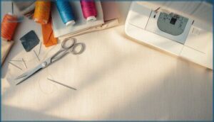 essential tools for straight stitching essential tools for straight stitching