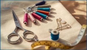 essential tools in a travel sewing kit essential tools in a travel sewing kit