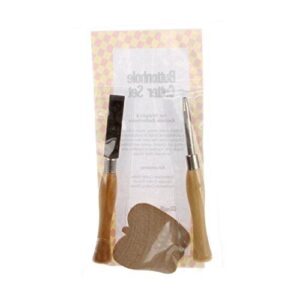 How to Make Rips in Your Jeans: Step-by-Step DIY Guide (2026) 4 Euro Notions 1704 Buttonhole Cutter B01L0MVMJE